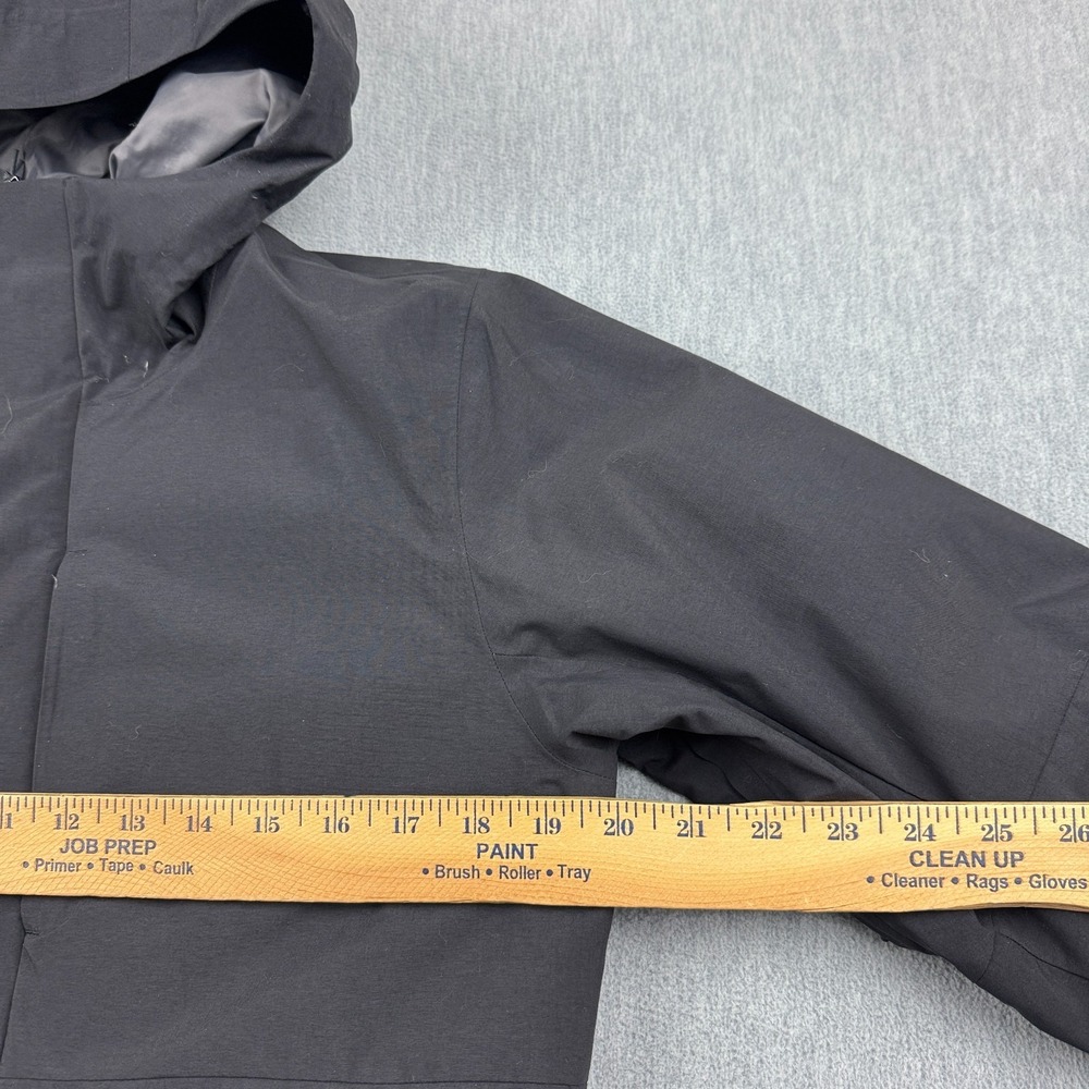 REI Jacket Womens Medium Black Powderbound Peak 2L Insulated Ski Waterproof - Picture 9 of 15